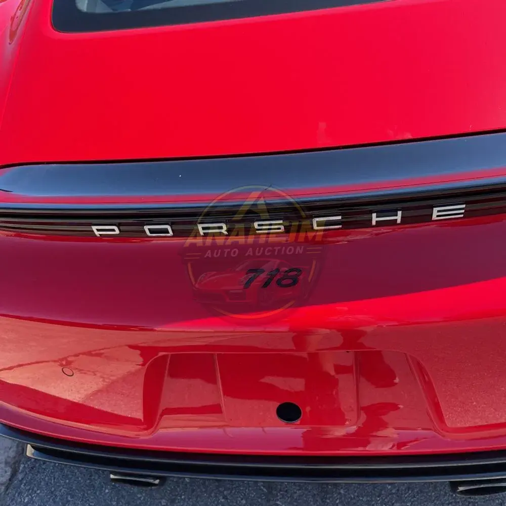 2023 Porsche 718 Cayman GTS 4.0