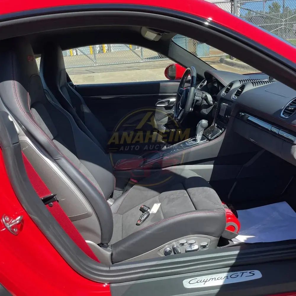 2023 Porsche 718 Cayman GTS 4.0