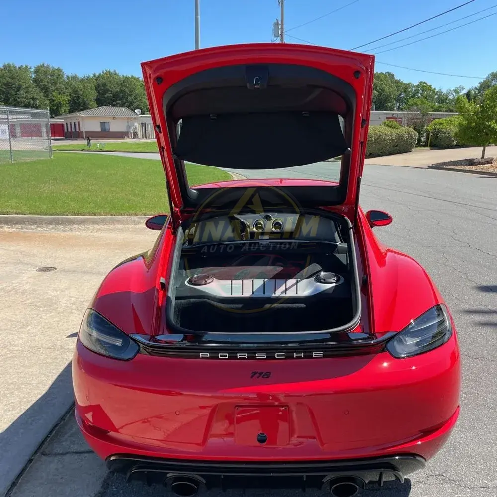 2023 Porsche 718 Cayman GTS 4.0