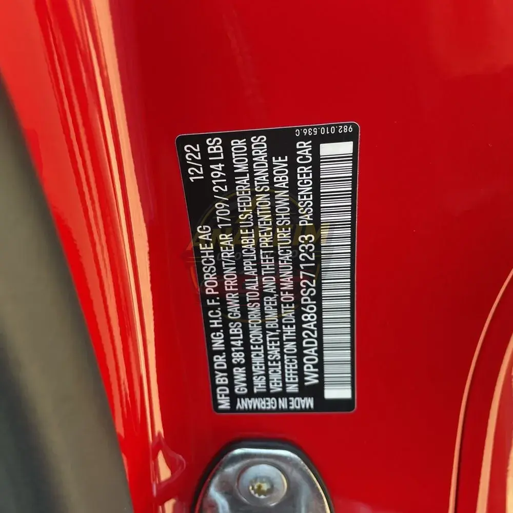 2023 Porsche 718 Cayman GTS 4.0
