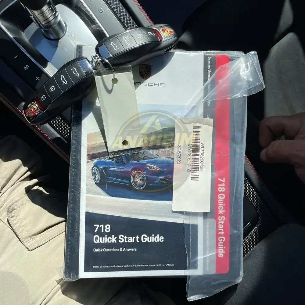 2023 Porsche 718 Cayman GTS 4.0