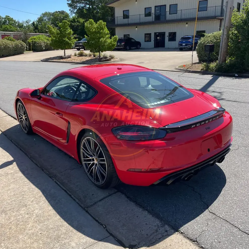 2023 Porsche 718 Cayman GTS 4.0