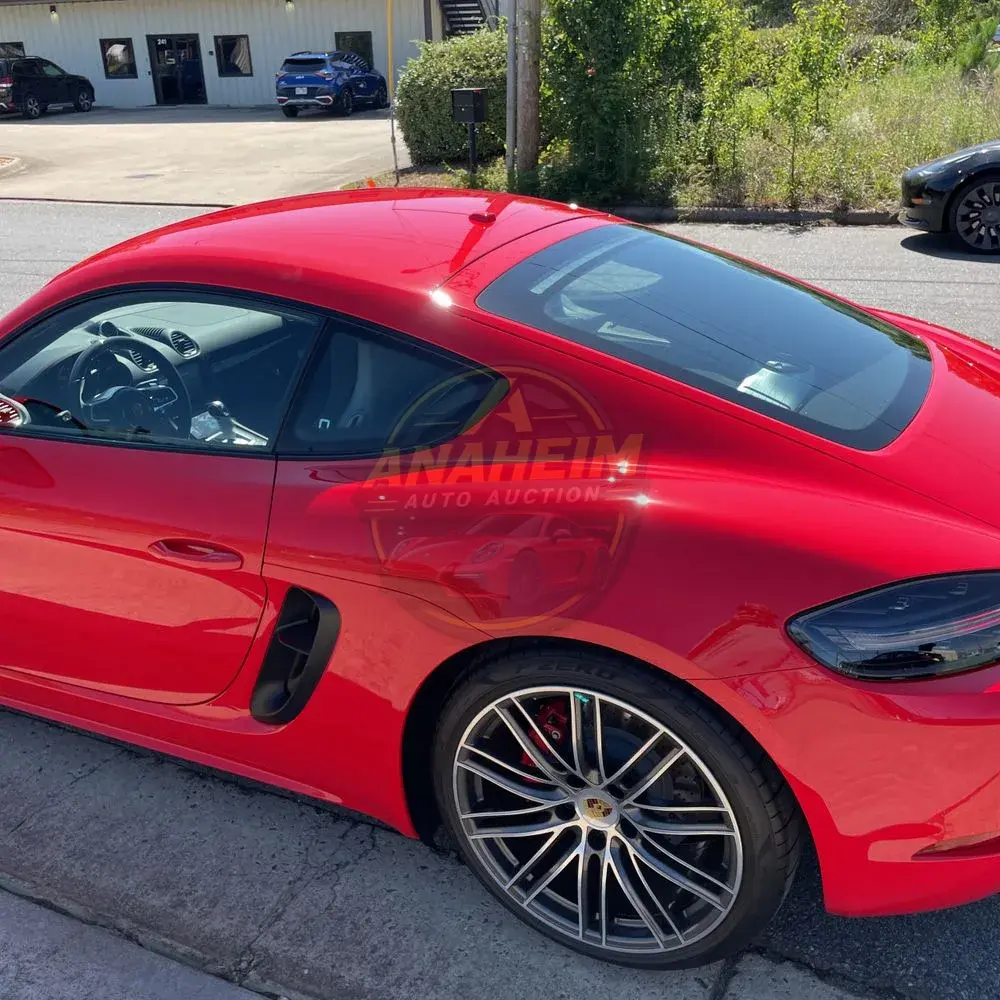 2023 Porsche 718 Cayman GTS 4.0