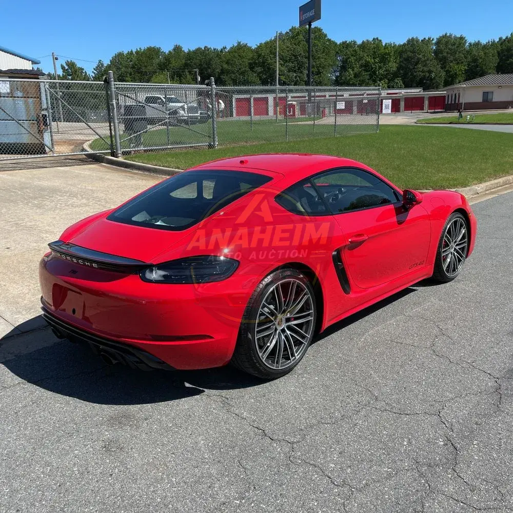 2023 Porsche 718 Cayman GTS 4.0