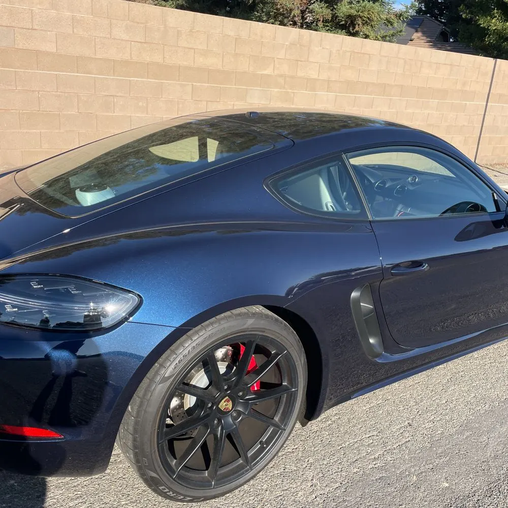 2021 Porsche 718 Cayman GTS 4.0