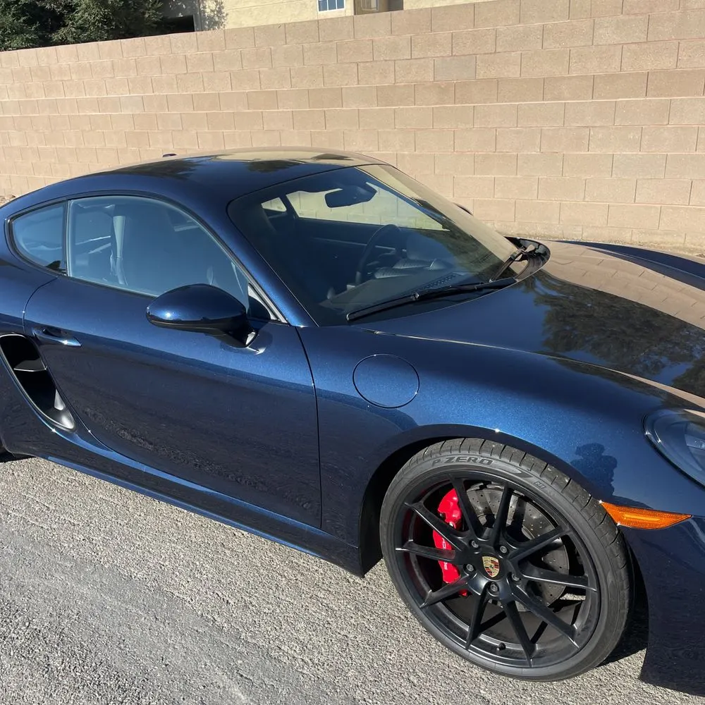 2021 Porsche 718 Cayman GTS 4.0