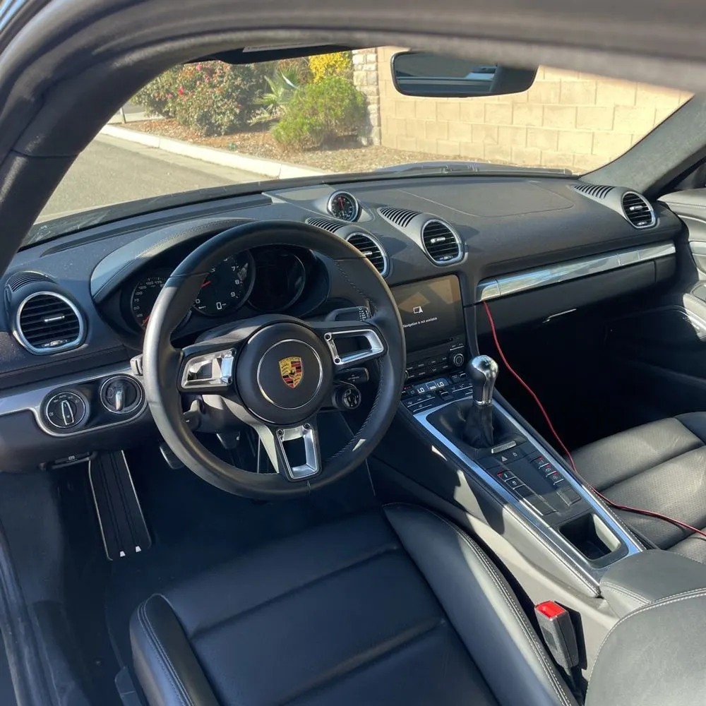 2021 Porsche 718 Cayman GTS 4.0