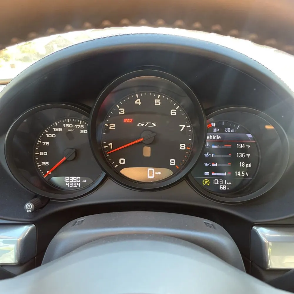 2021 Porsche 718 Cayman GTS 4.0