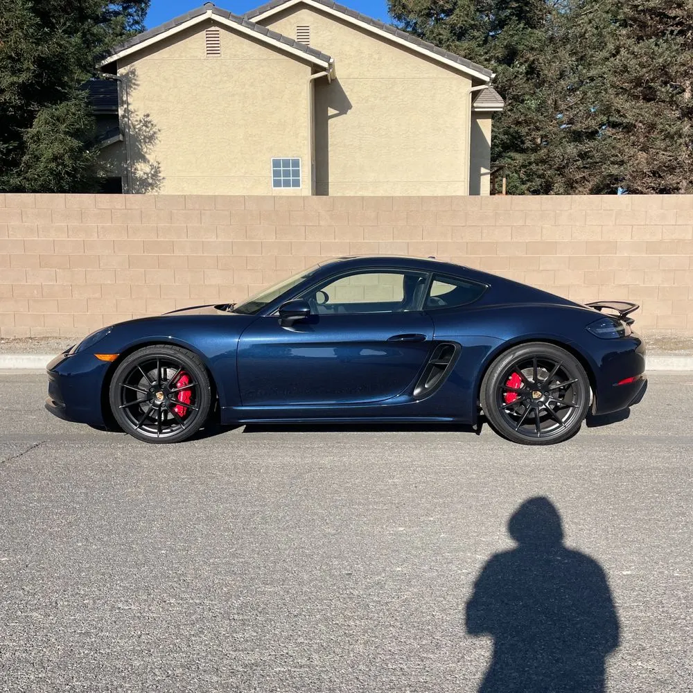 2021 Porsche 718 Cayman GTS 4.0