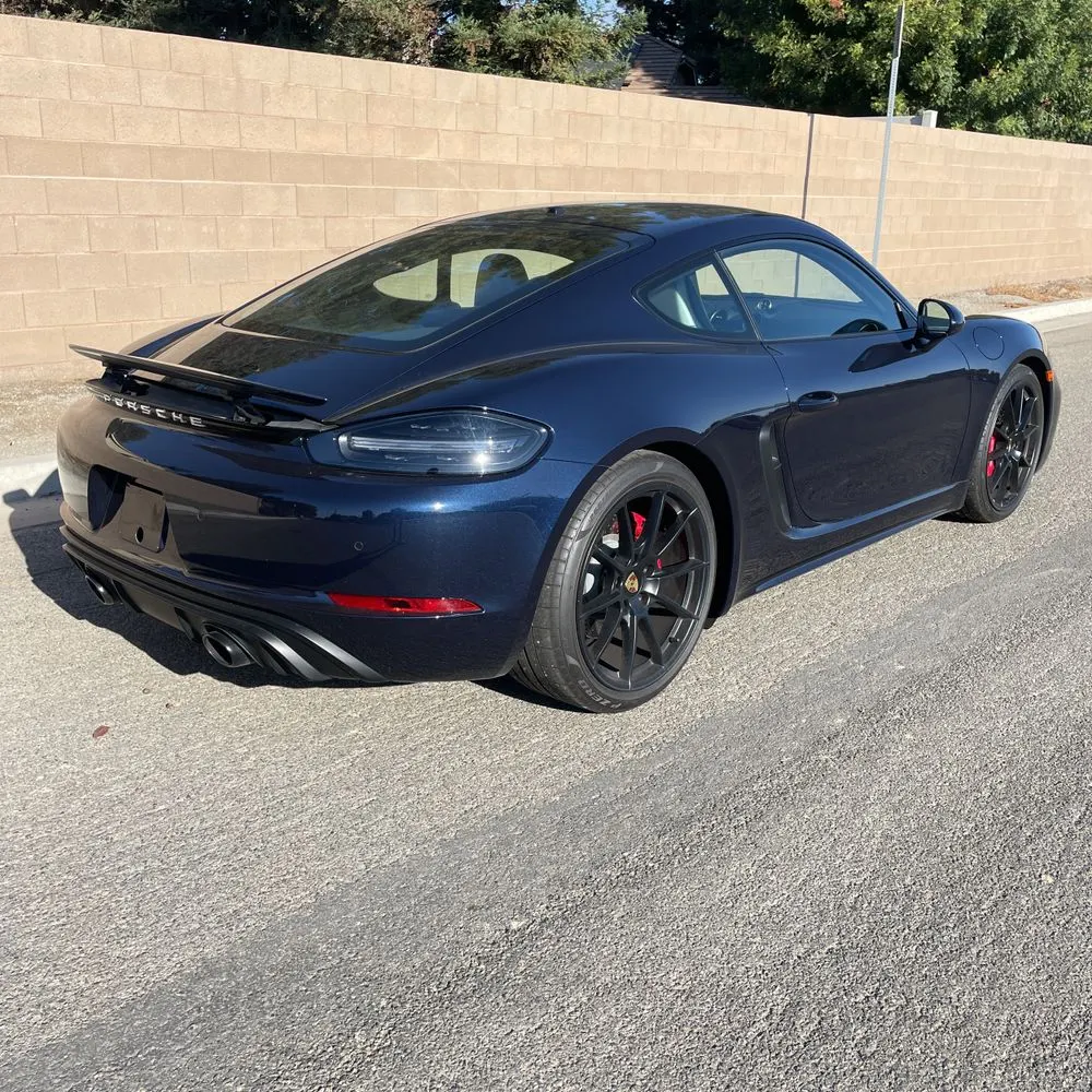 2021 Porsche 718 Cayman GTS 4.0