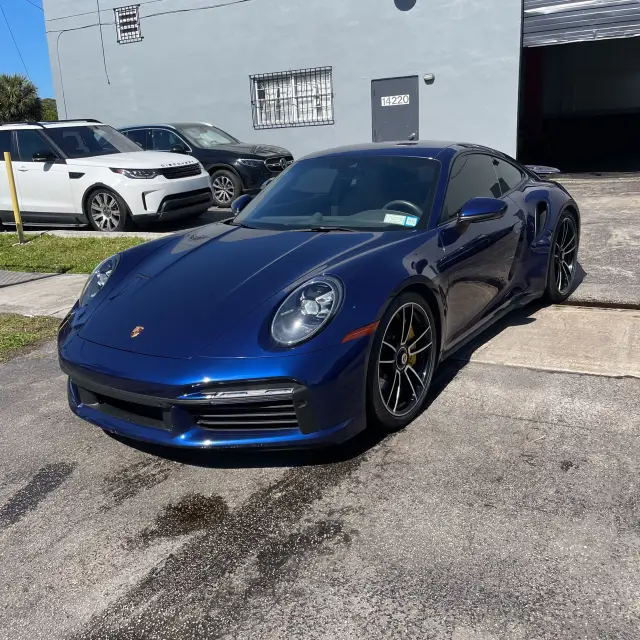 2021 Porsche 911 Turbo S