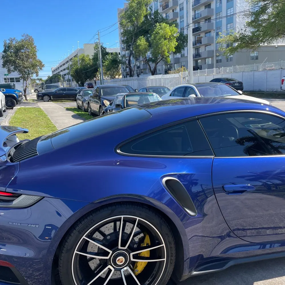 2021 Porsche 911 Turbo S