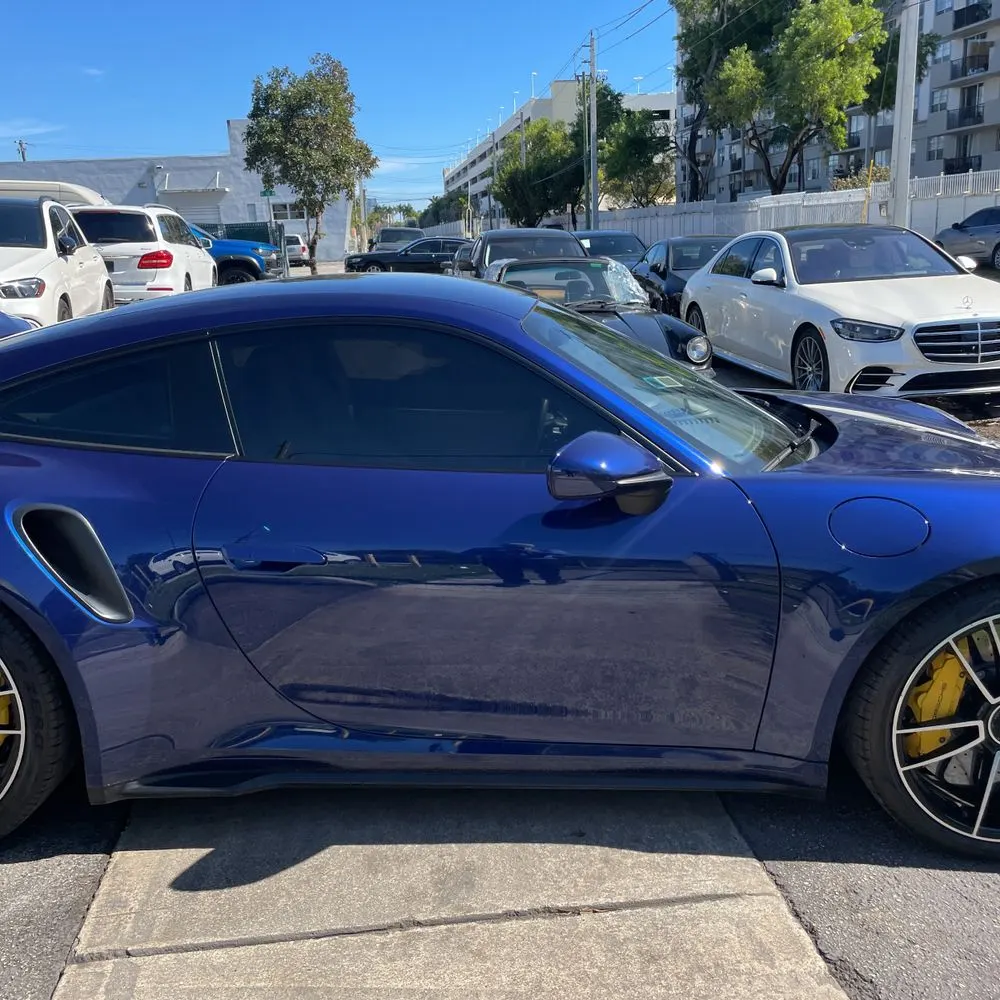 2021 Porsche 911 Turbo S