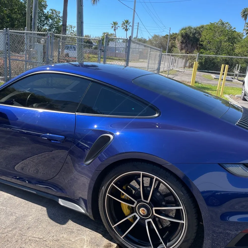 2021 Porsche 911 Turbo S