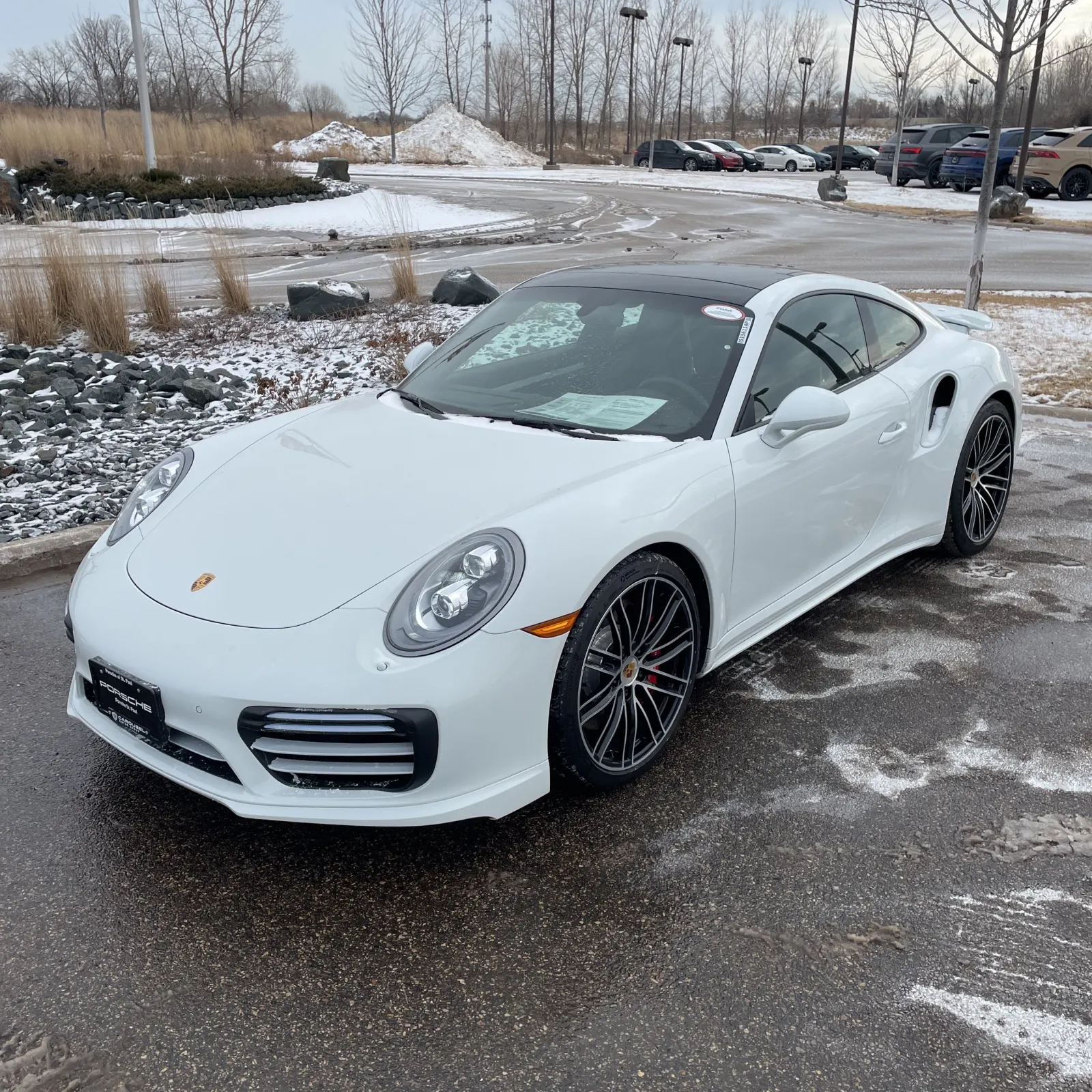 2018 Porsche 911 Turbo