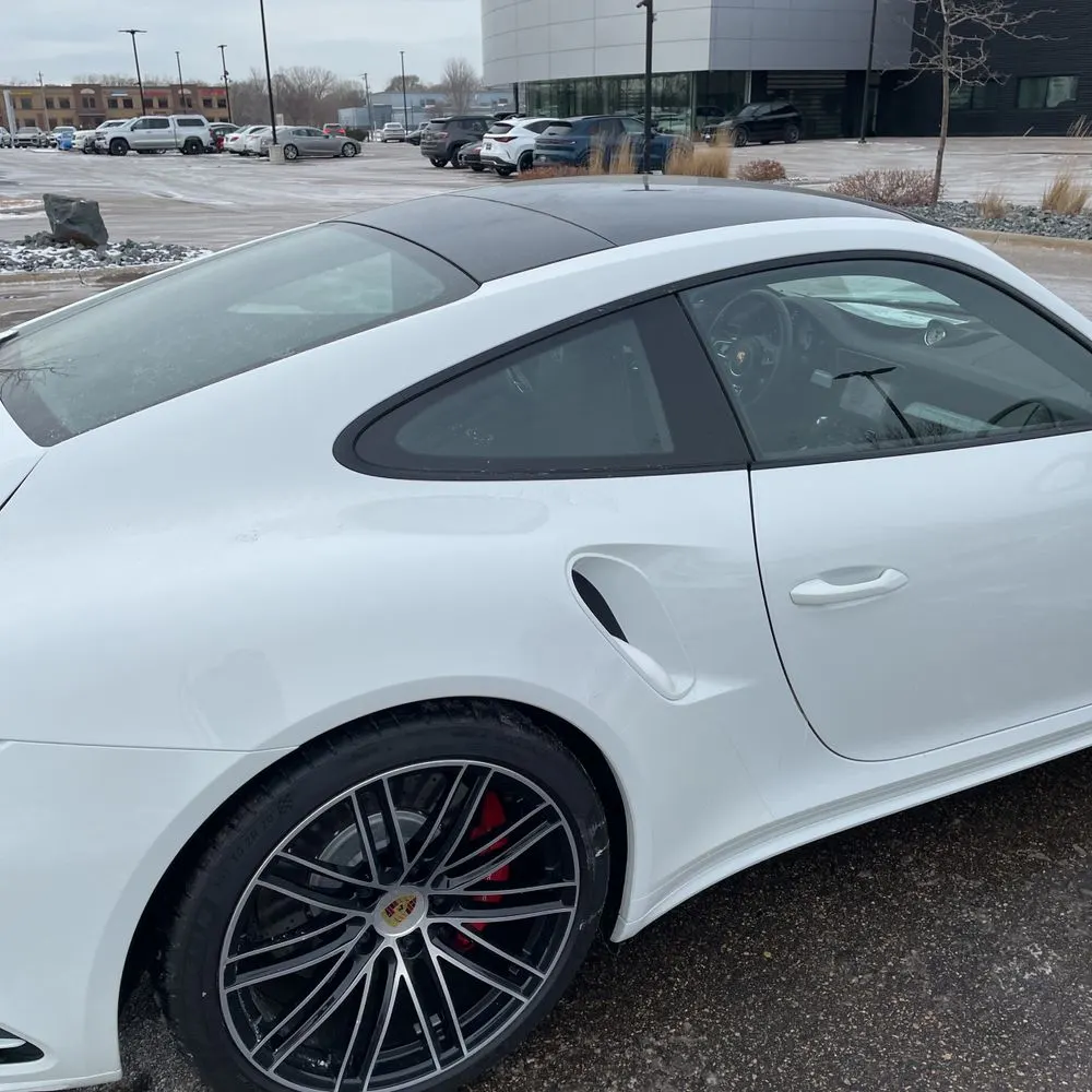 2018 Porsche 911 Turbo