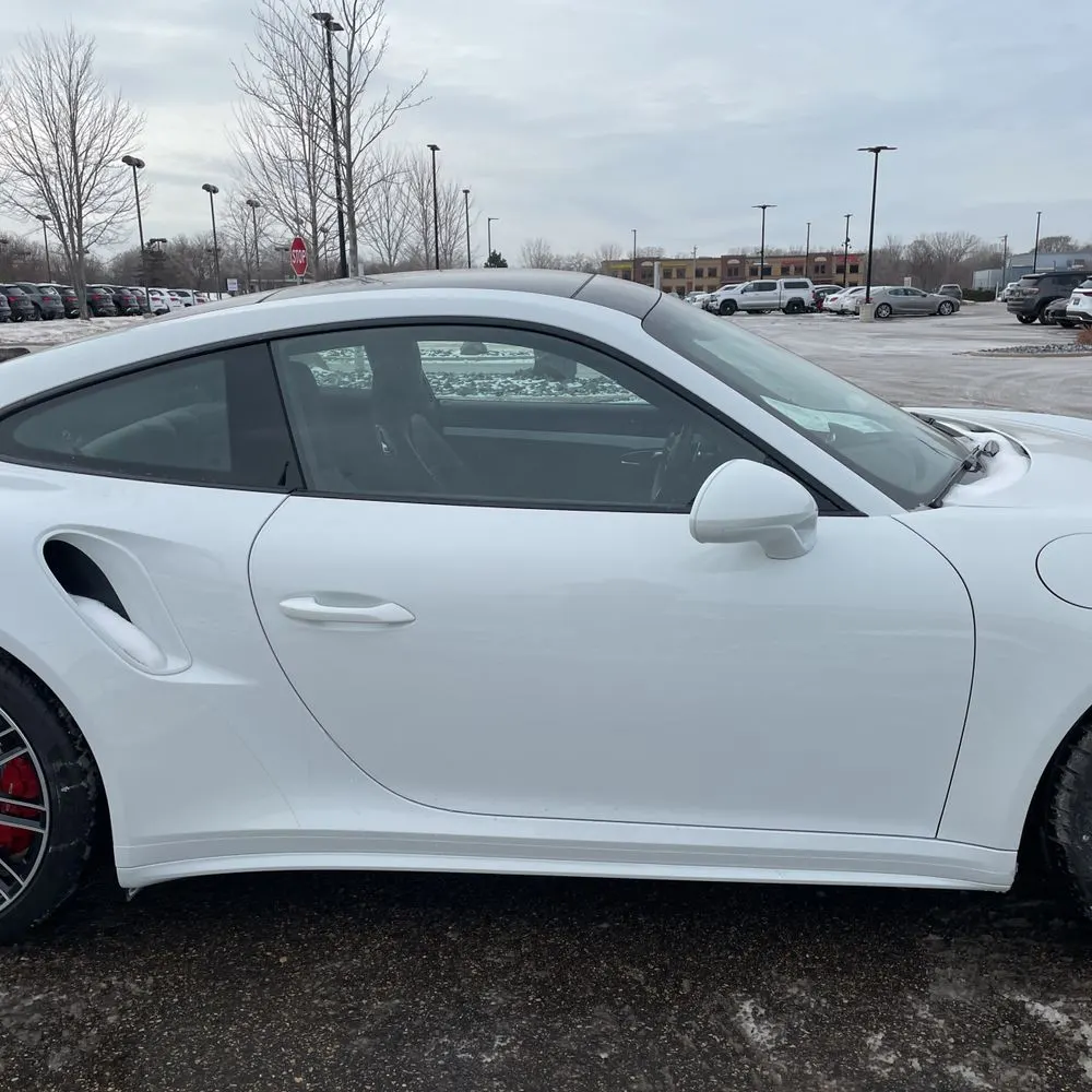 2018 Porsche 911 Turbo