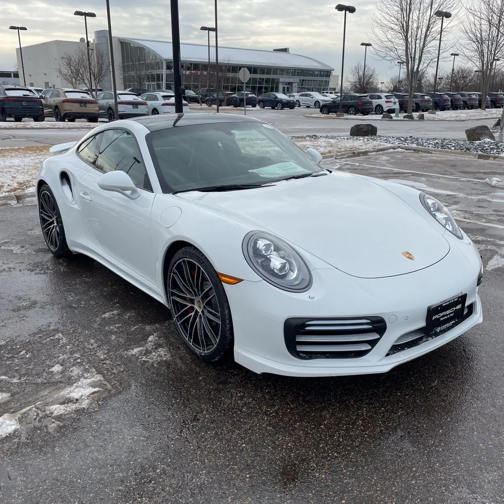 2018 Porsche 911 Turbo