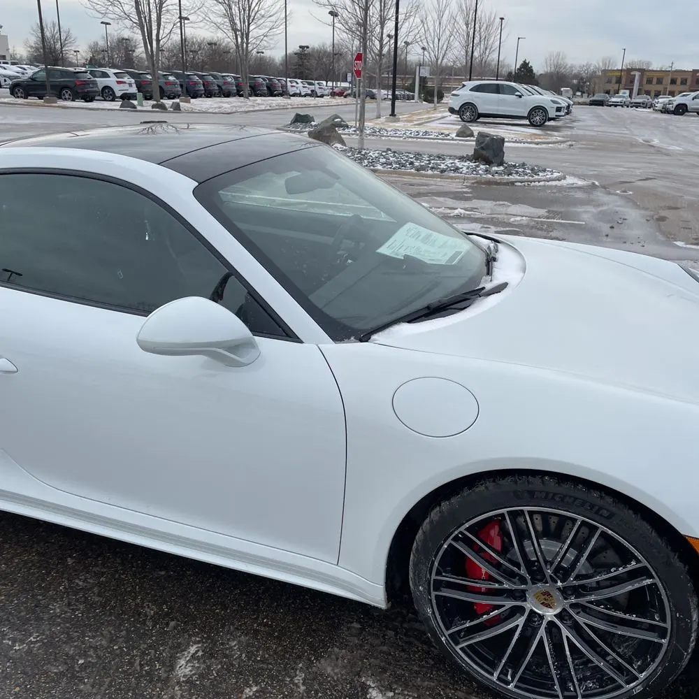 2018 Porsche 911 Turbo