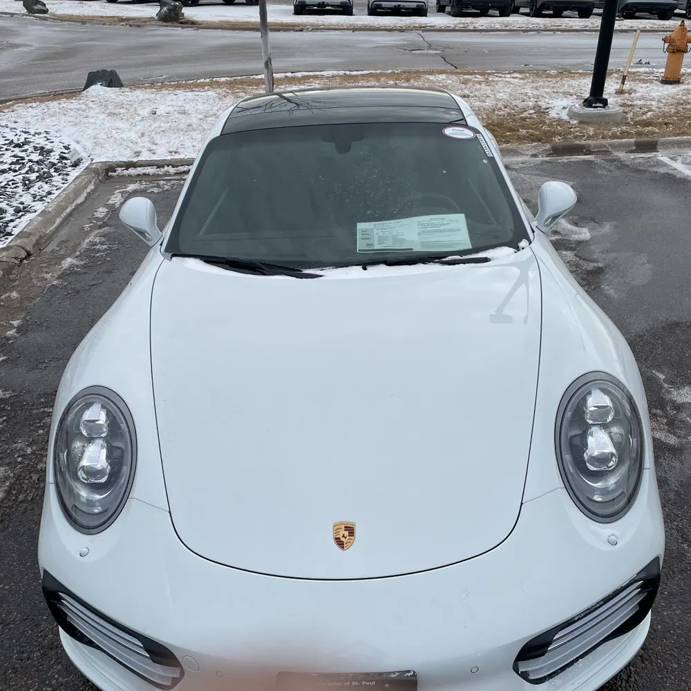 2018 Porsche 911 Turbo