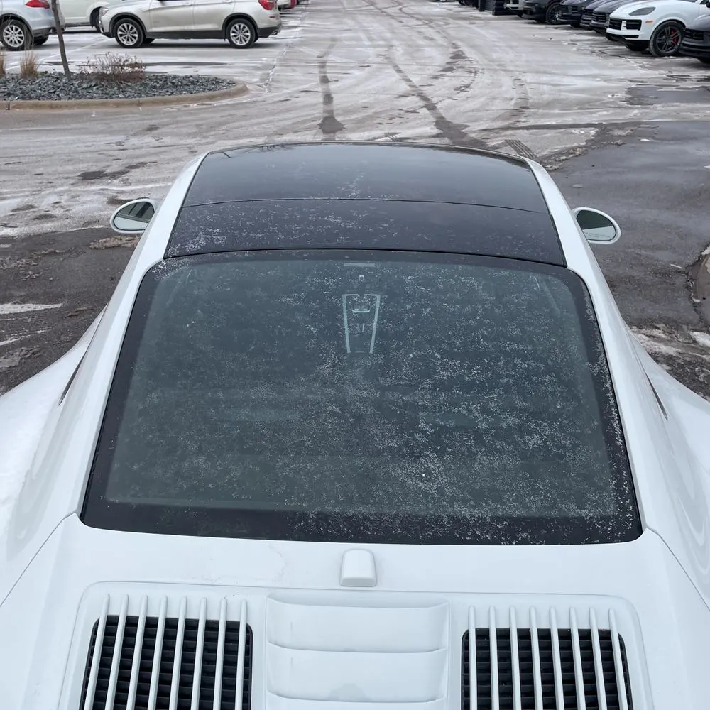 2018 Porsche 911 Turbo