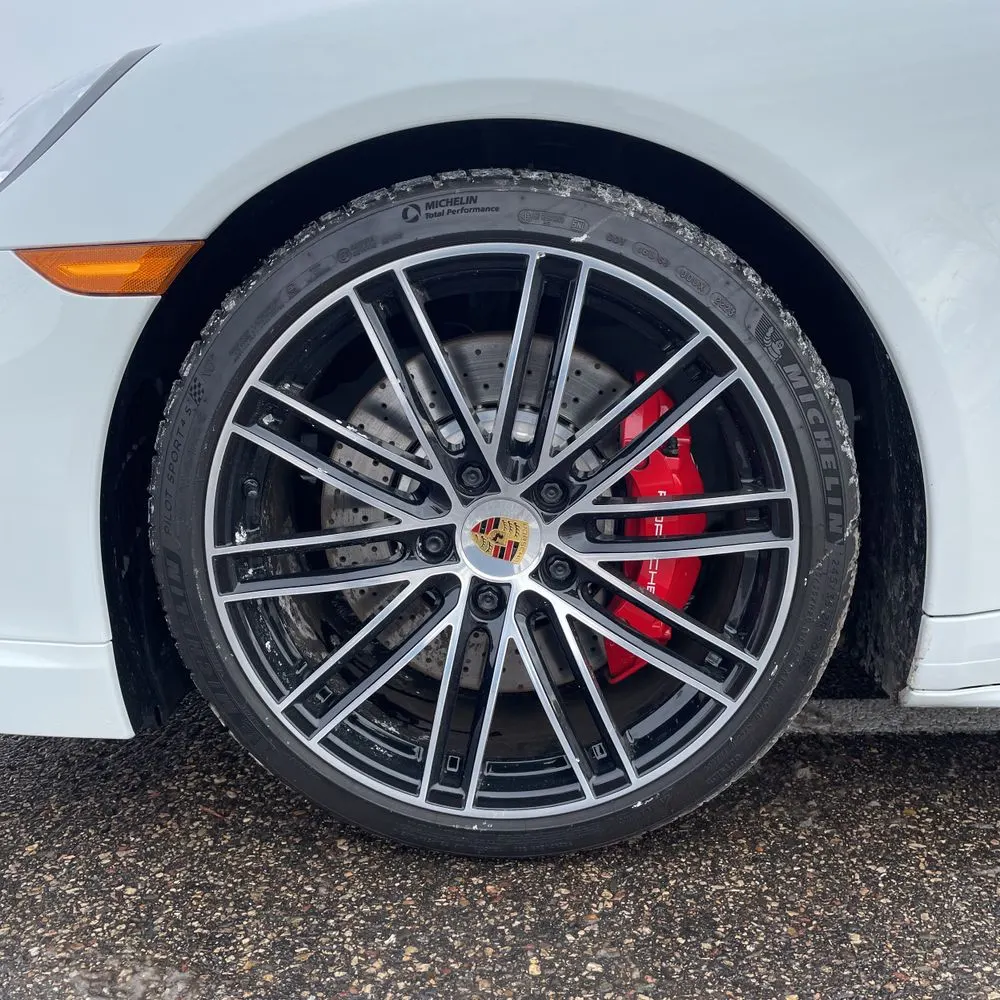 2018 Porsche 911 Turbo