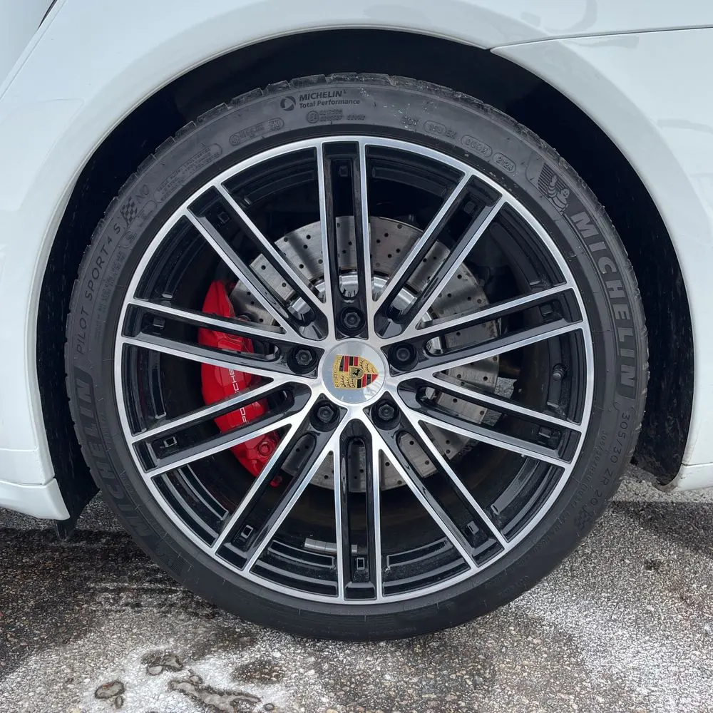 2018 Porsche 911 Turbo