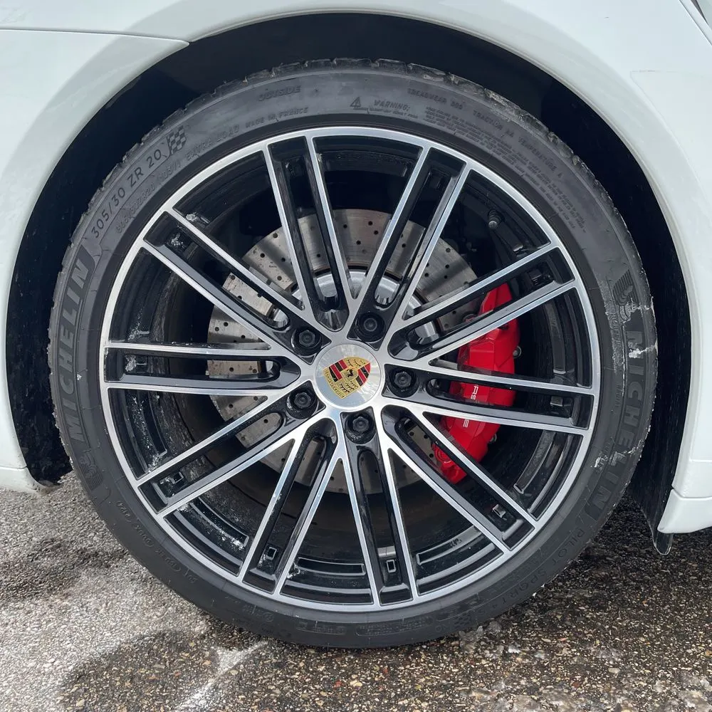 2018 Porsche 911 Turbo
