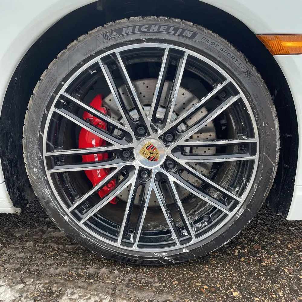 2018 Porsche 911 Turbo