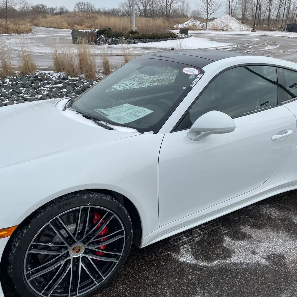 2018 Porsche 911 Turbo