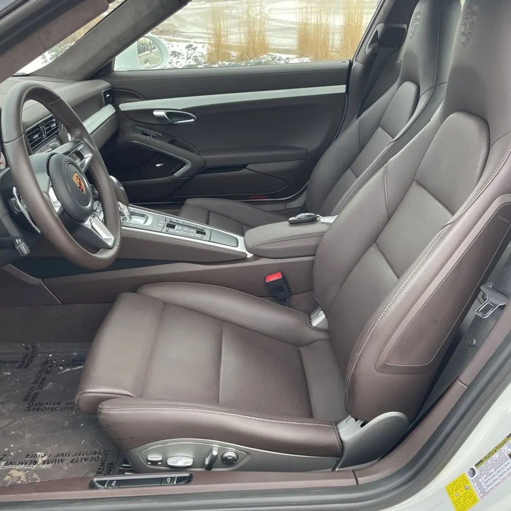 2018 Porsche 911 Turbo