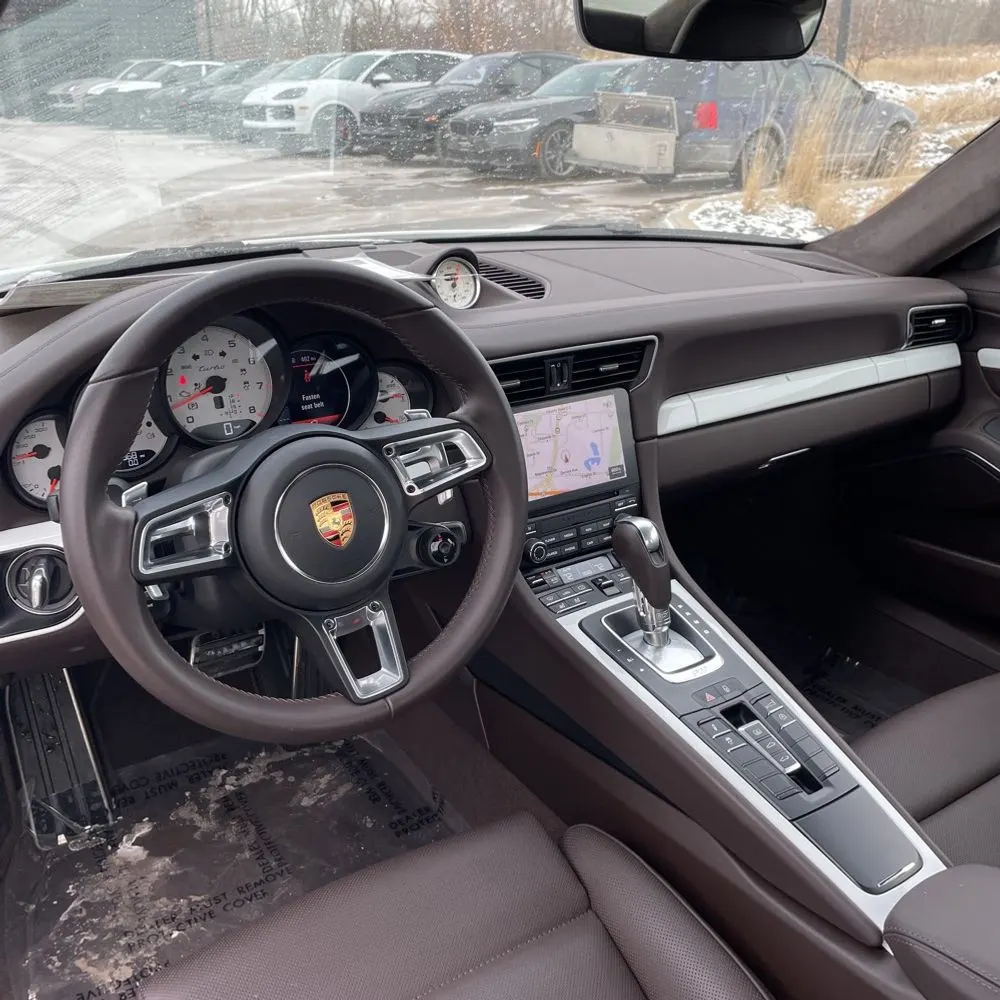 2018 Porsche 911 Turbo