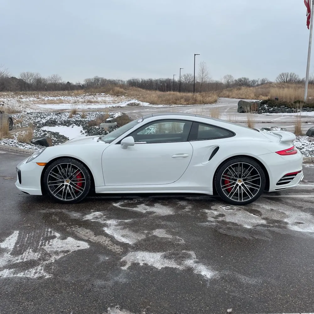 2018 Porsche 911 Turbo