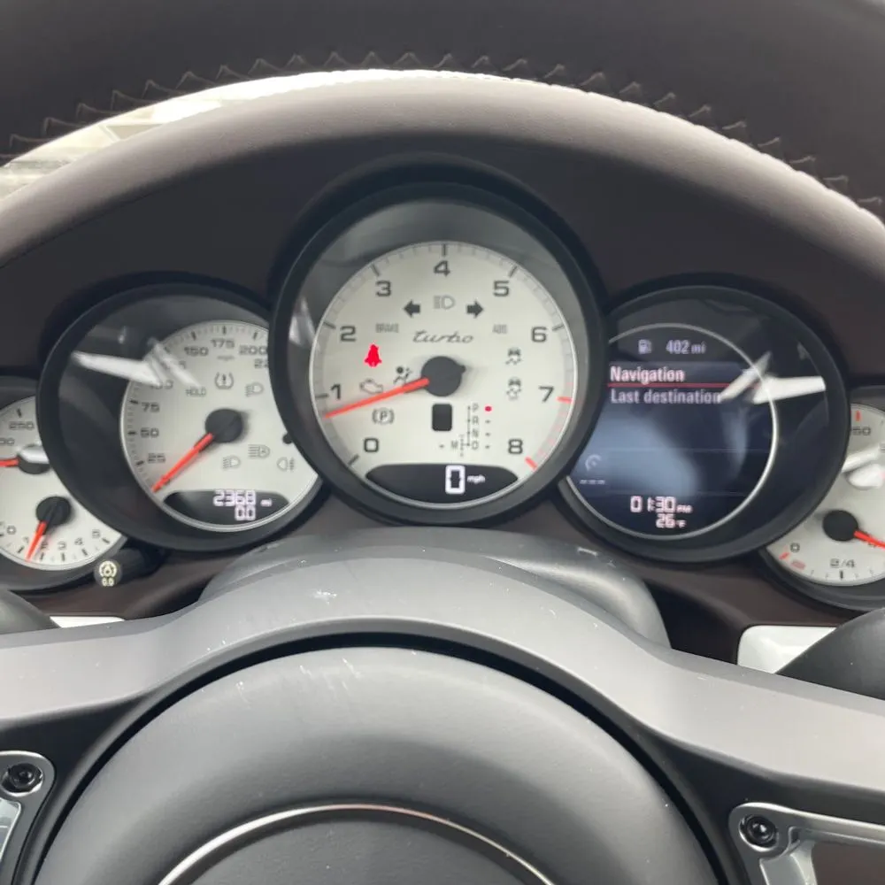 2018 Porsche 911 Turbo