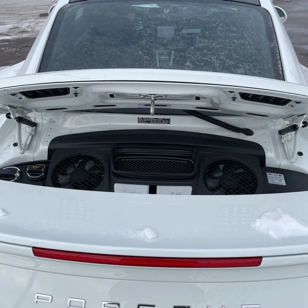 2018 Porsche 911 Turbo