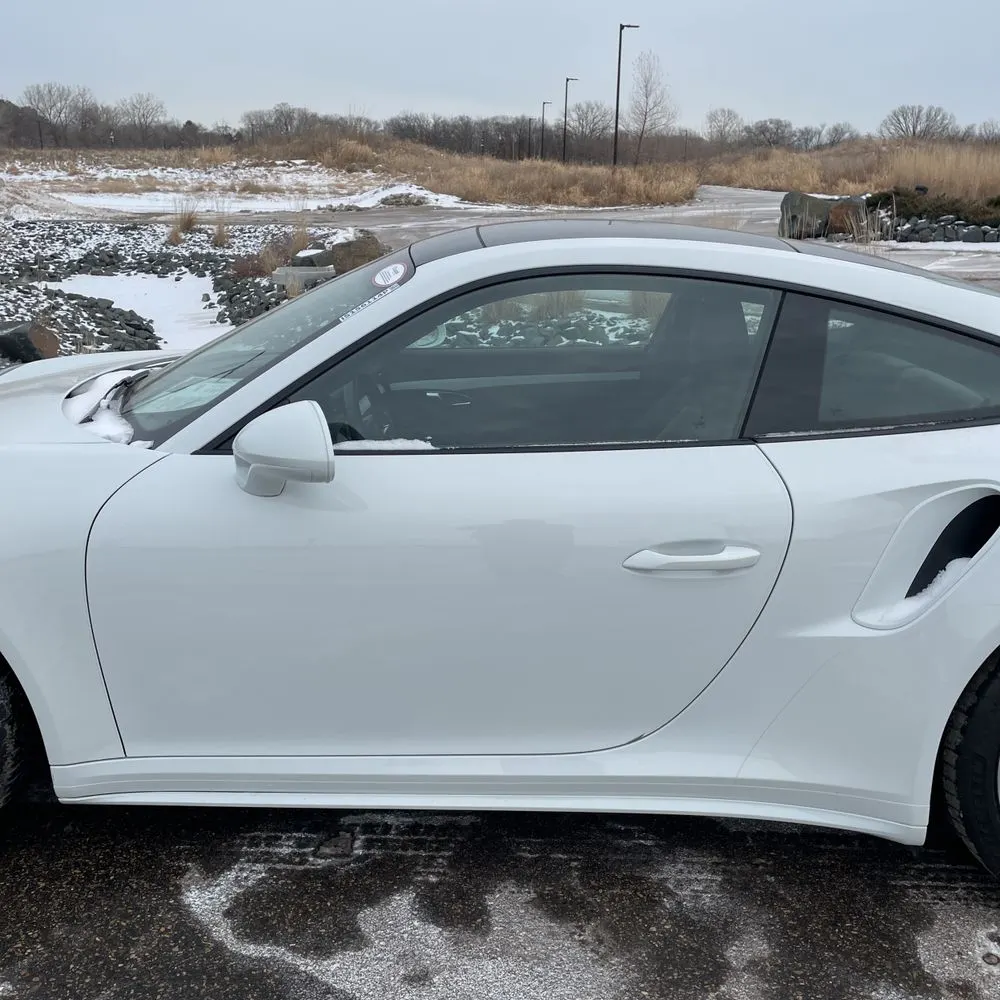 2018 Porsche 911 Turbo