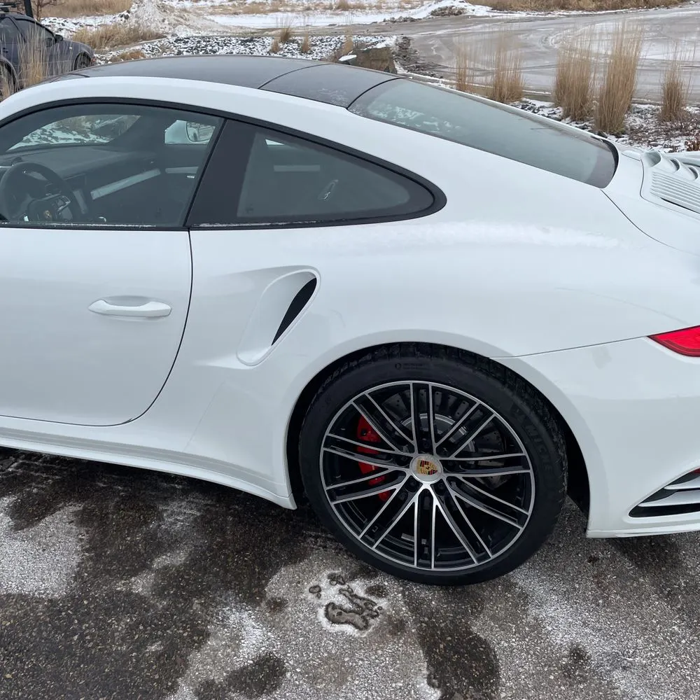 2018 Porsche 911 Turbo