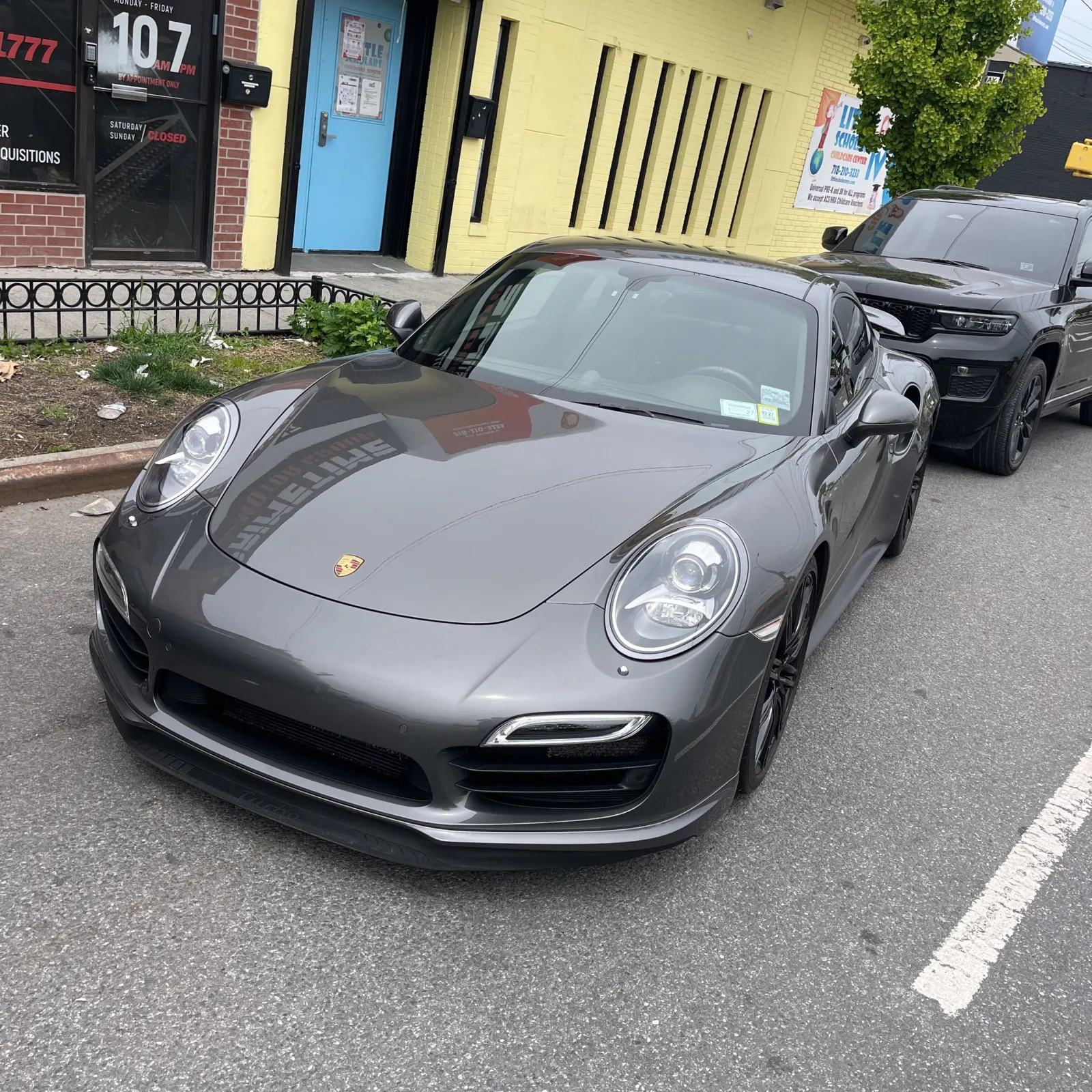 2014 Porsche 911 Turbo