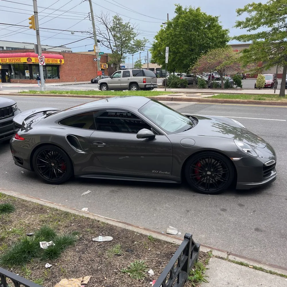 2014 Porsche 911 Turbo