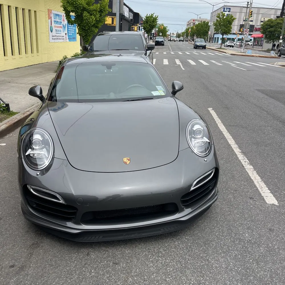 2014 Porsche 911 Turbo