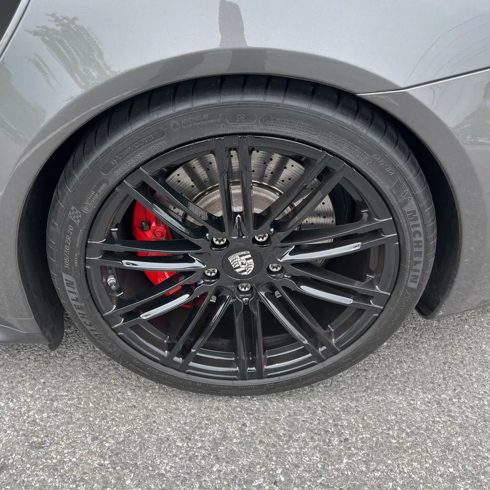 2014 Porsche 911 Turbo