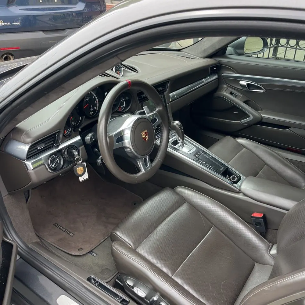 2014 Porsche 911 Turbo