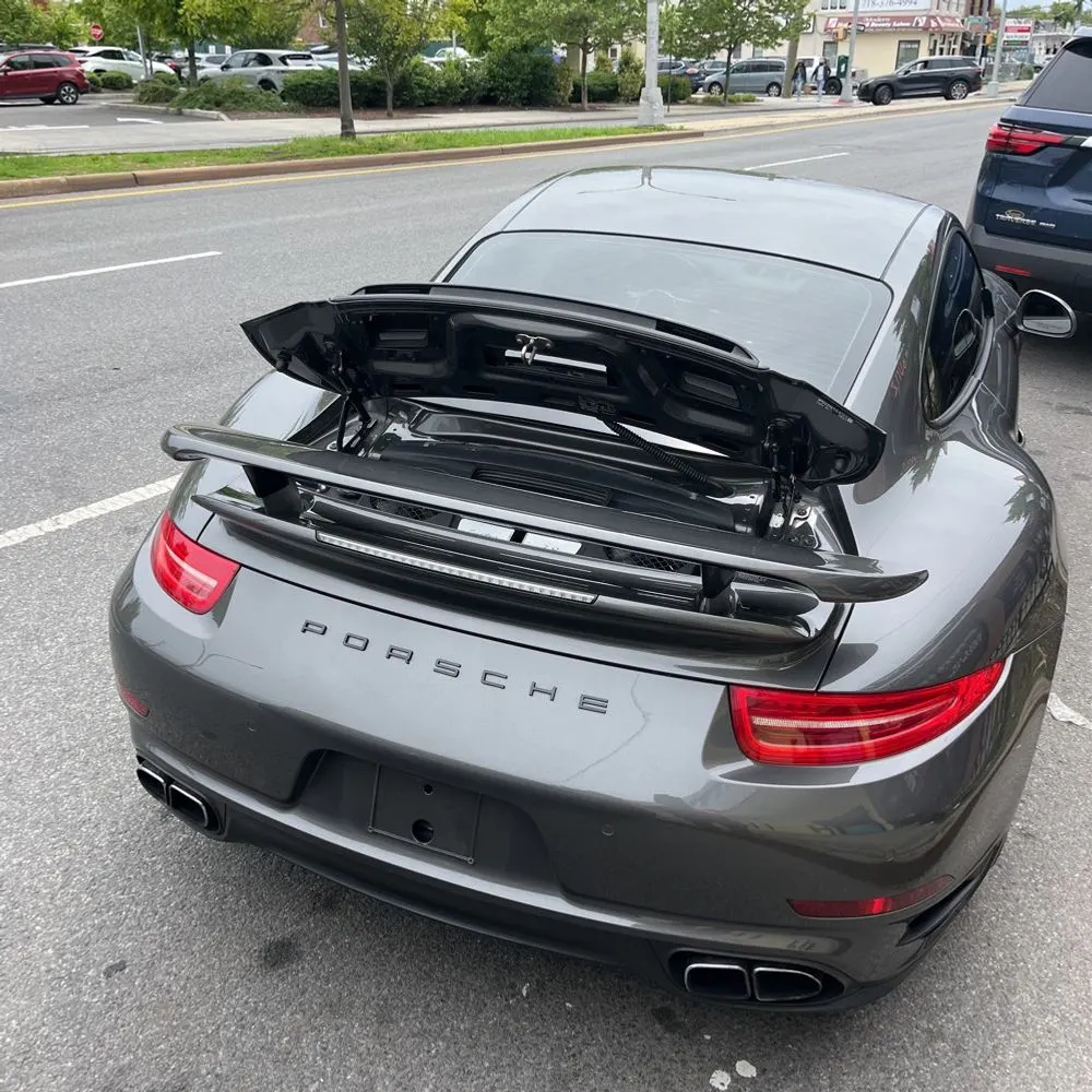 2014 Porsche 911 Turbo