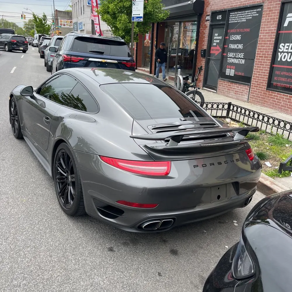 2014 Porsche 911 Turbo