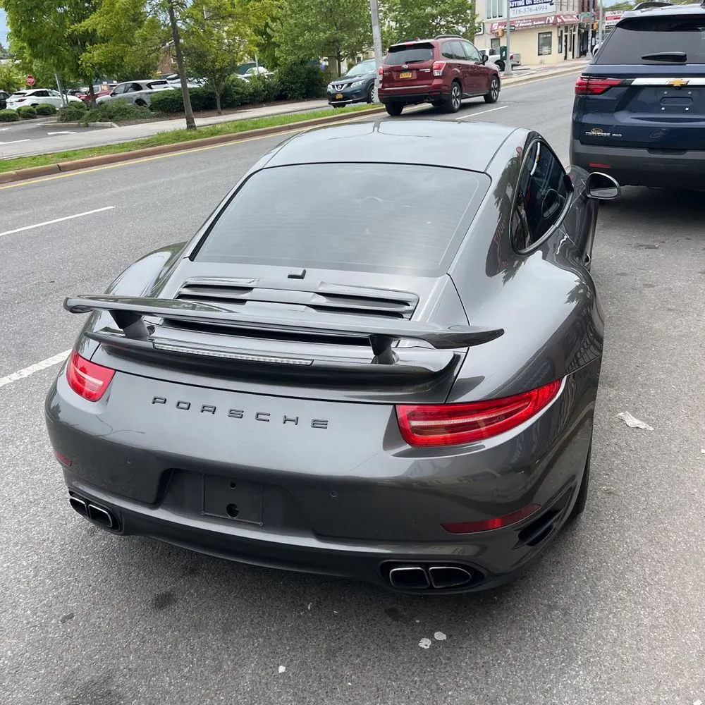 2014 Porsche 911 Turbo