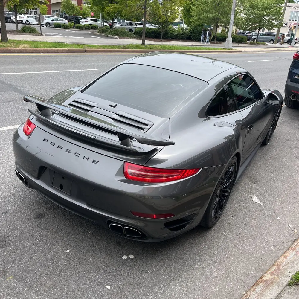 2014 Porsche 911 Turbo