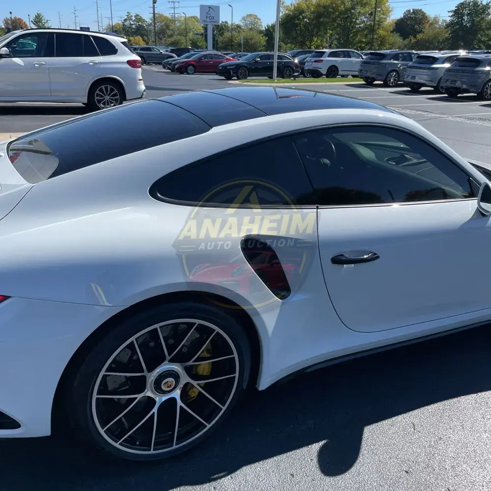 2019 Porsche 911 Turbo