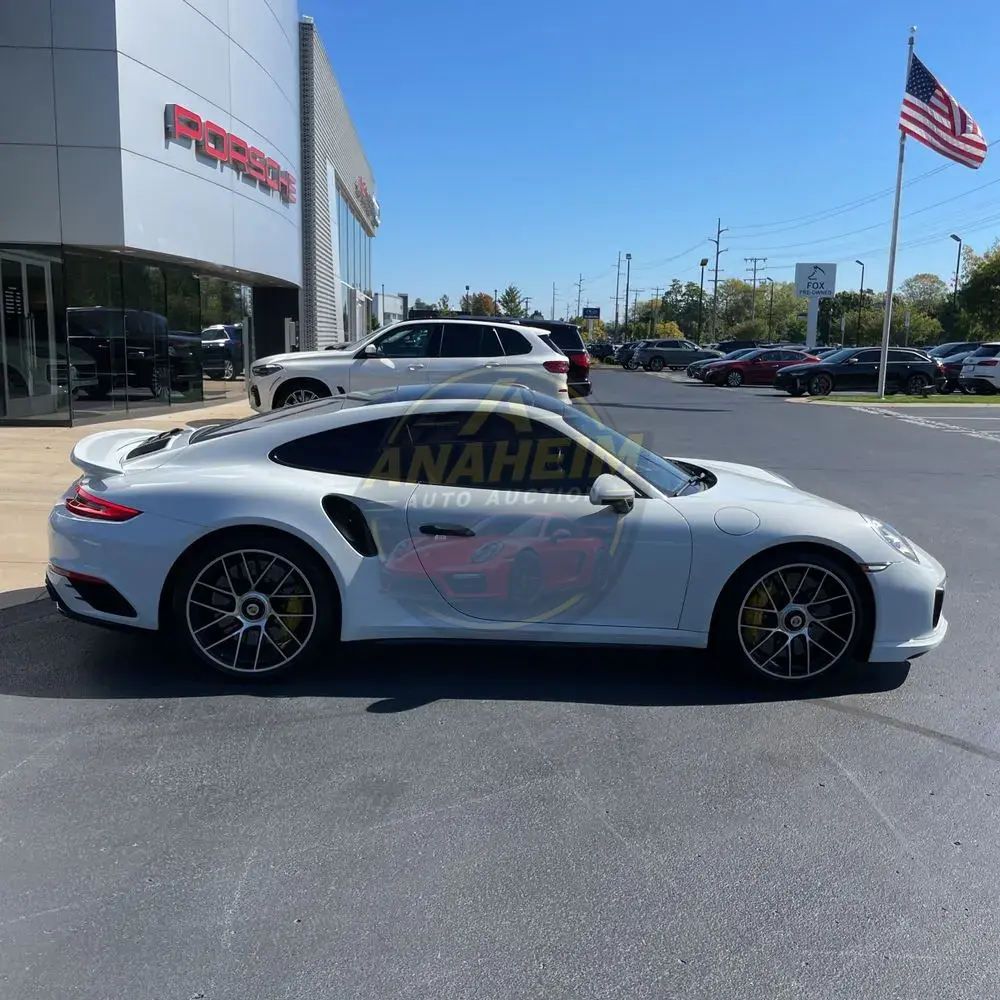 2019 Porsche 911 Turbo