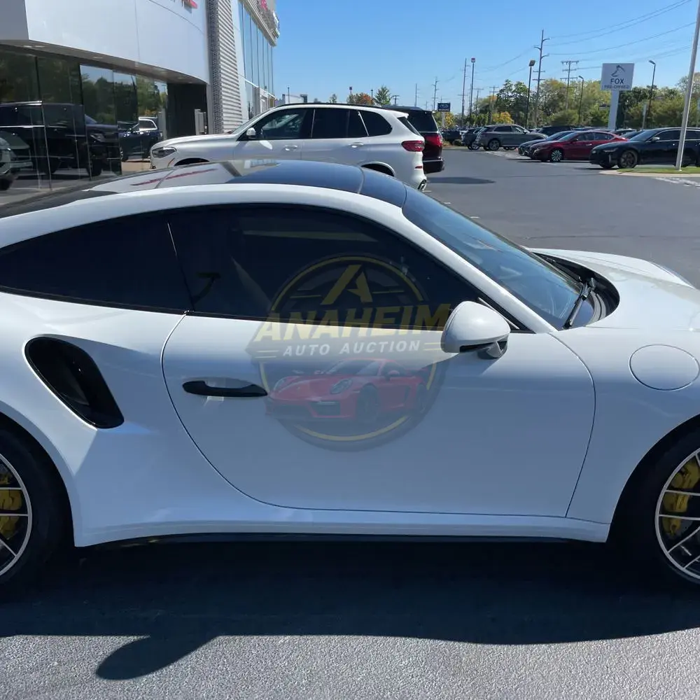 2019 Porsche 911 Turbo