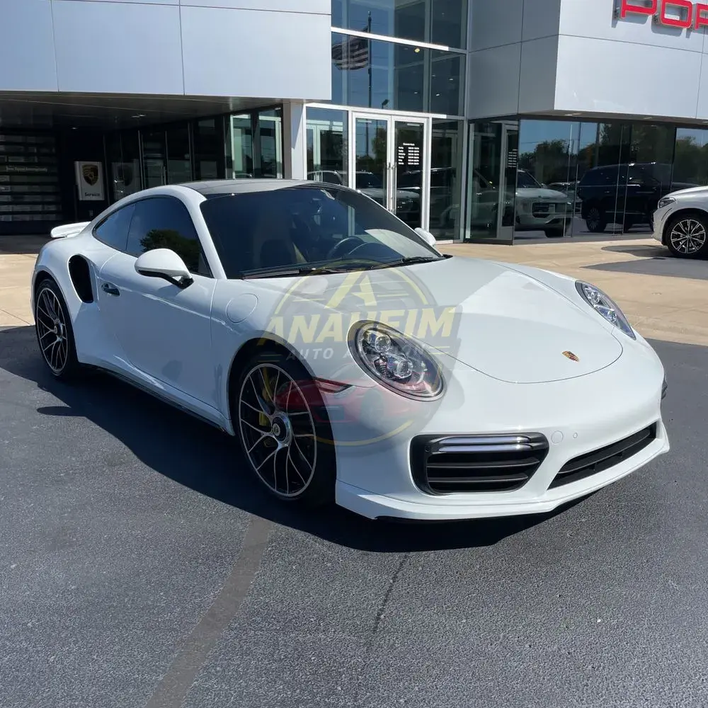 2019 Porsche 911 Turbo